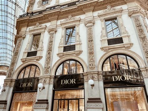 galleria dior roma